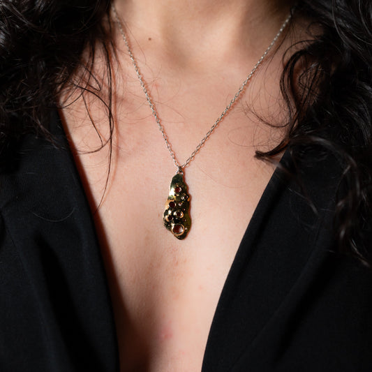 Golden Comet Pendant