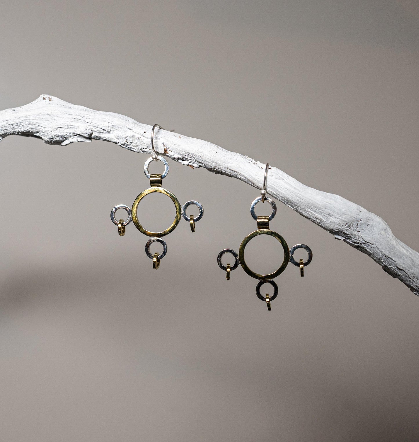 Interconnectedness earring